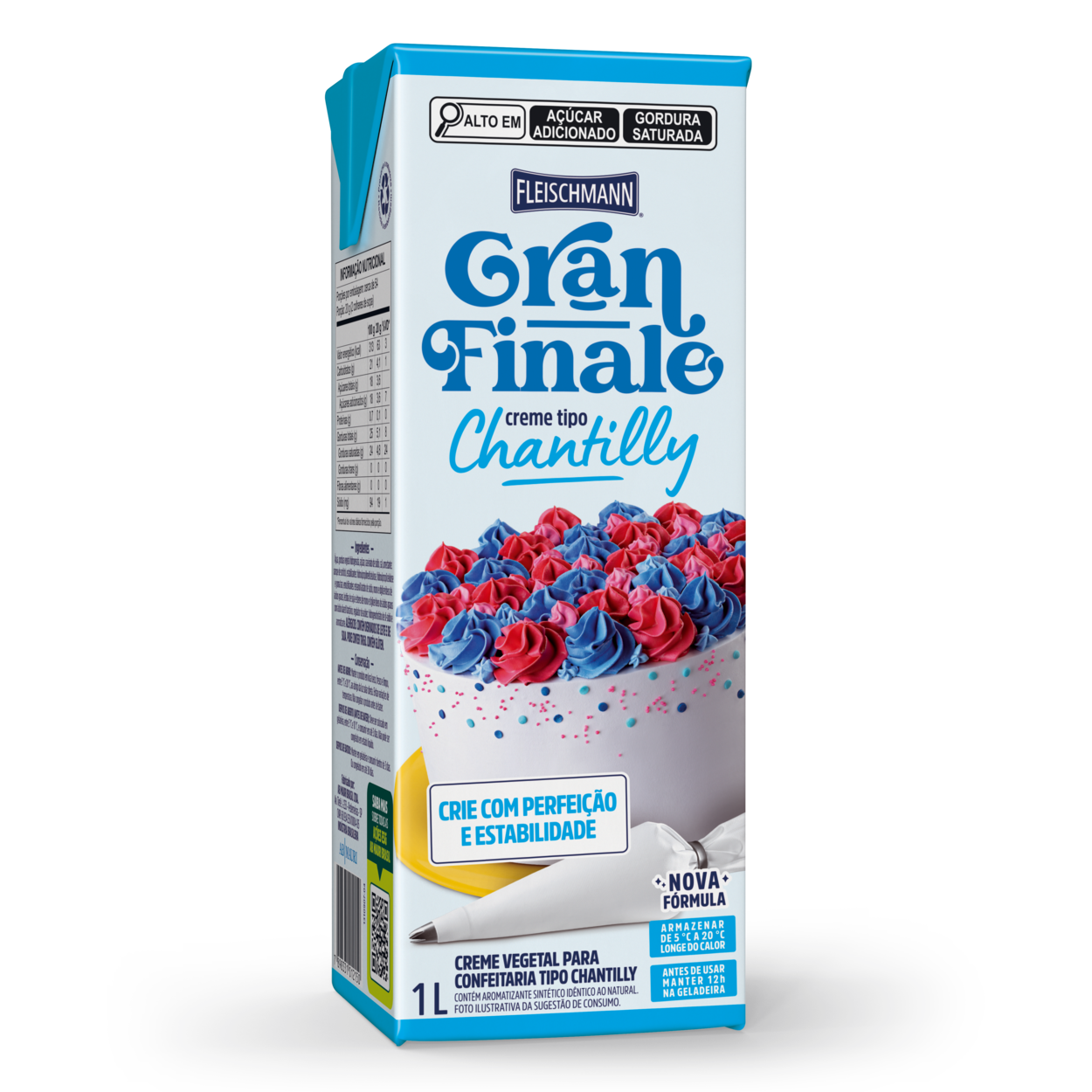 Chantilly Tradicional 1l - Gran Finale